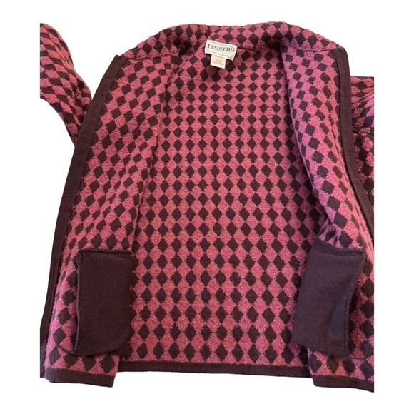 Pendleton Women's Wool Blend Jacket Medium - Picture 7 of 10